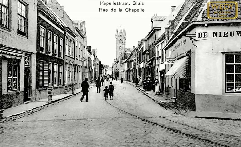 Kapellestraat — Sluis