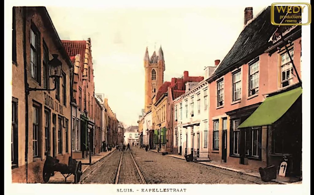 Kapellestraat — Sluis