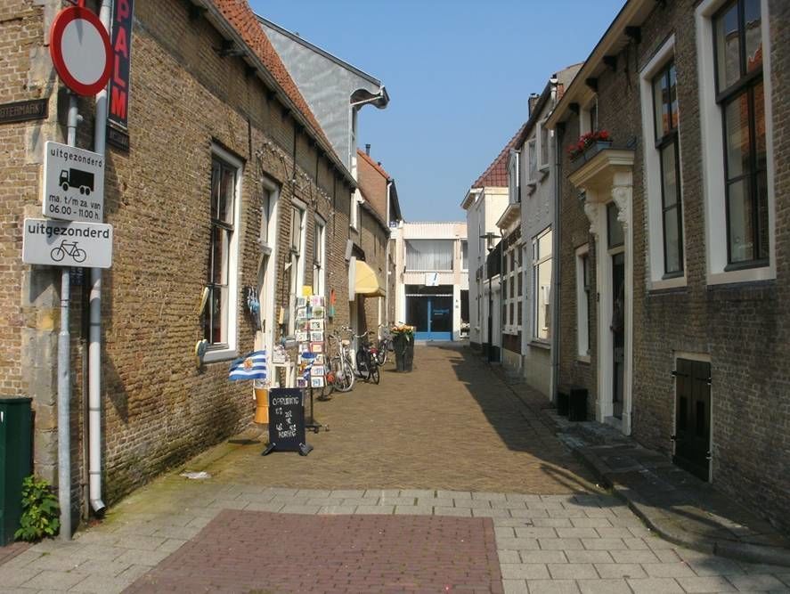 Bakstraat — Tholen