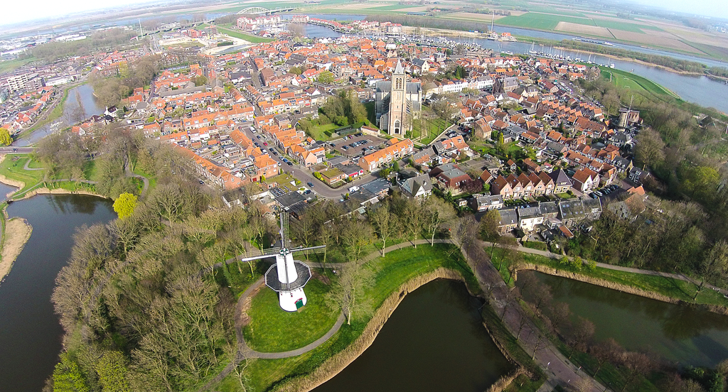 Centrum — Tholen