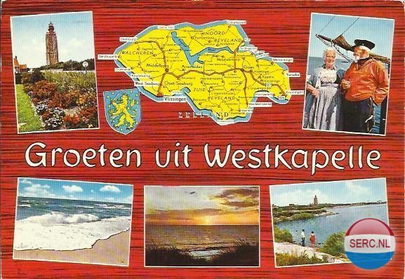 Ansichtkaart — Westkapelle