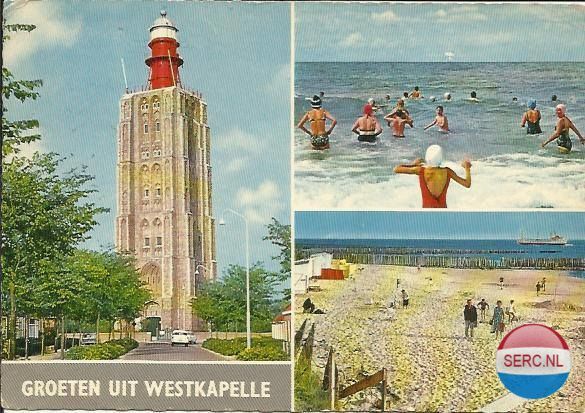 Ansichtkaart — Westkapelle