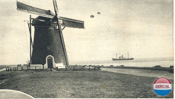 Dijkmolen — Westkapelle