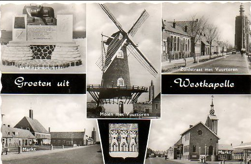 Ansichtkaart — Westkapelle