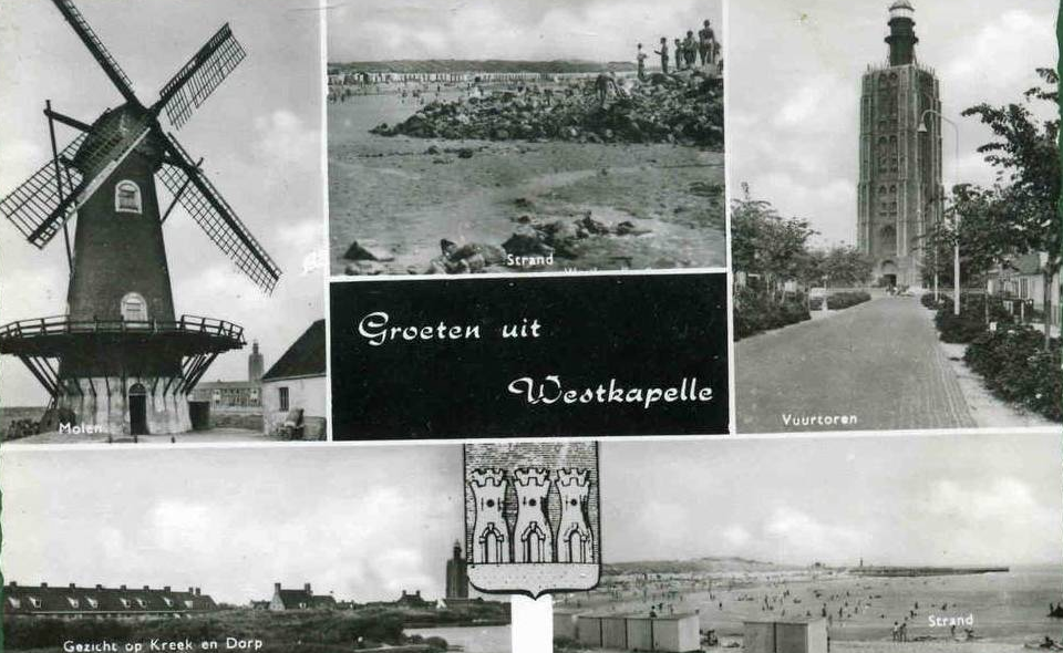 Ansichtkaart — Westkapelle