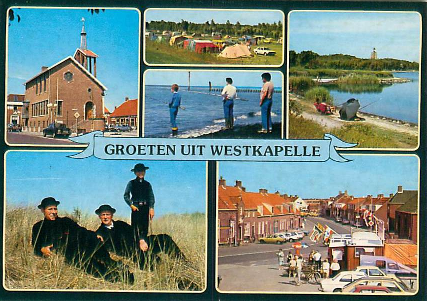 Ansichtkaart — Westkapelle