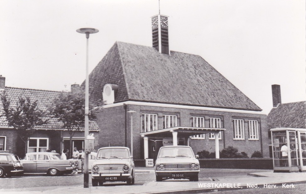 Kerkeweg — Westkapelle