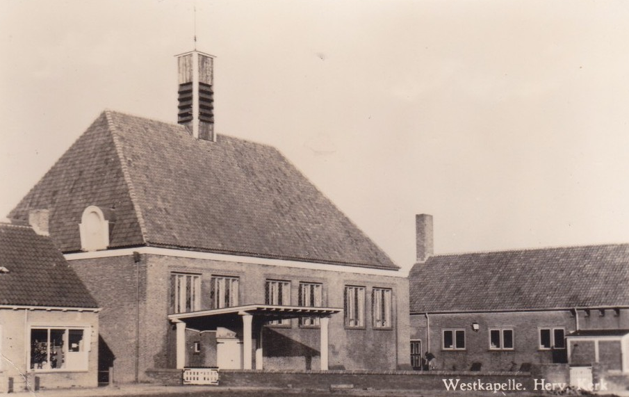 Kerkeweg — Westkapelle