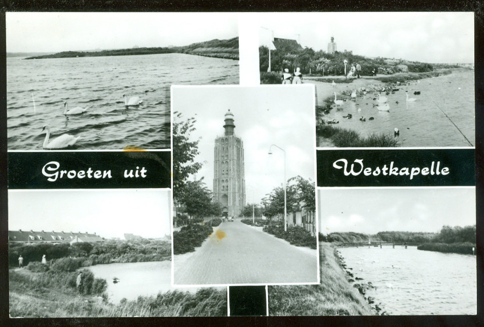 Ansichtkaart — Westkapelle