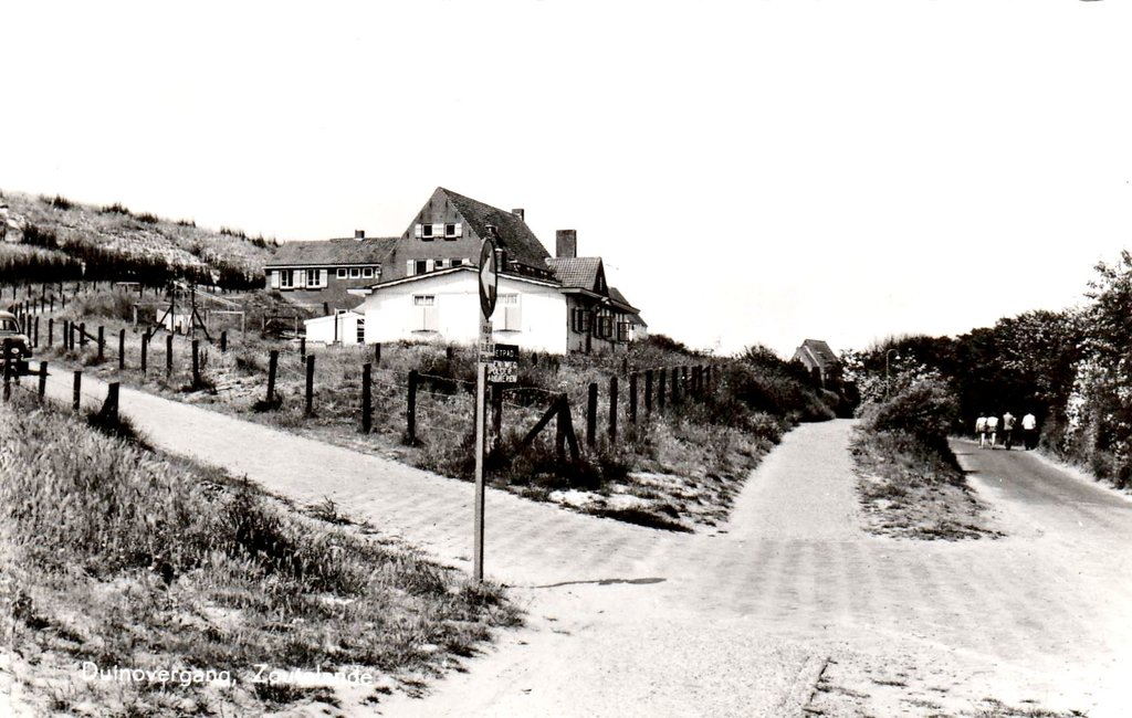 Duinovergang — Zoutelande