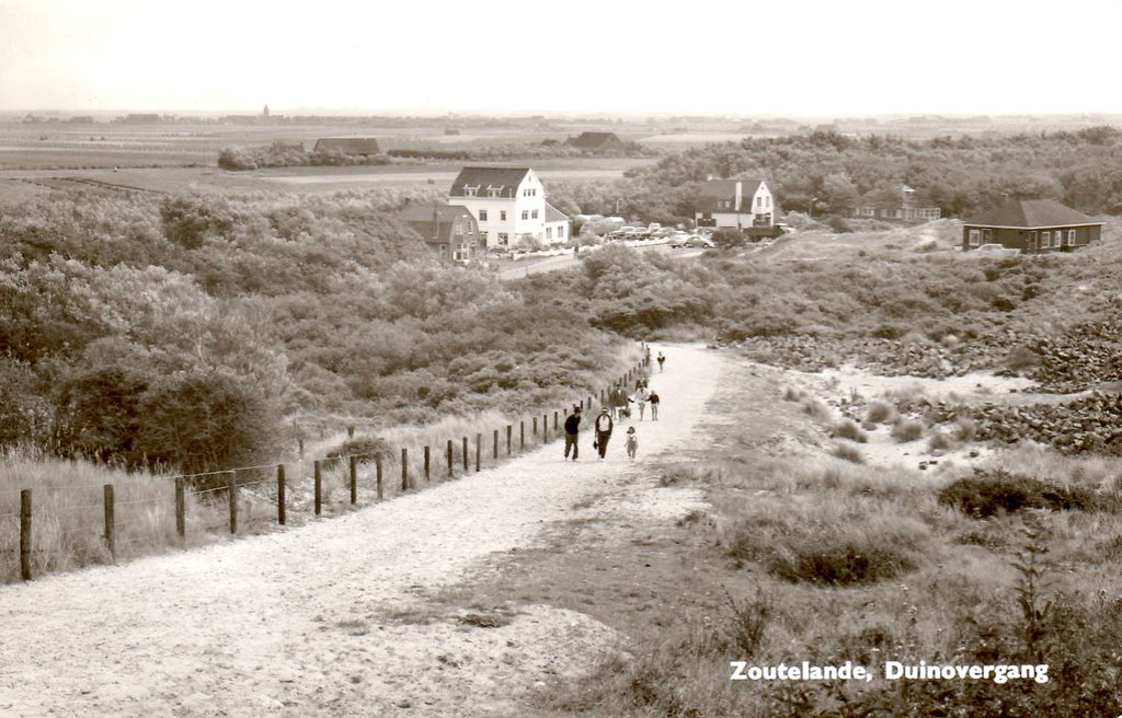 Duinovergang — Zoutelande