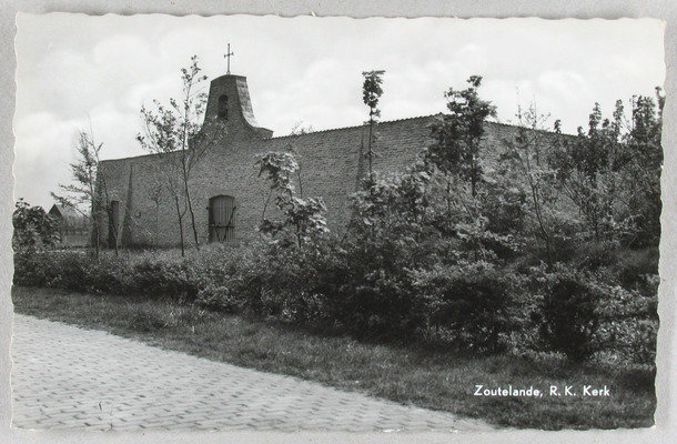 Bosweg — Zoutelande