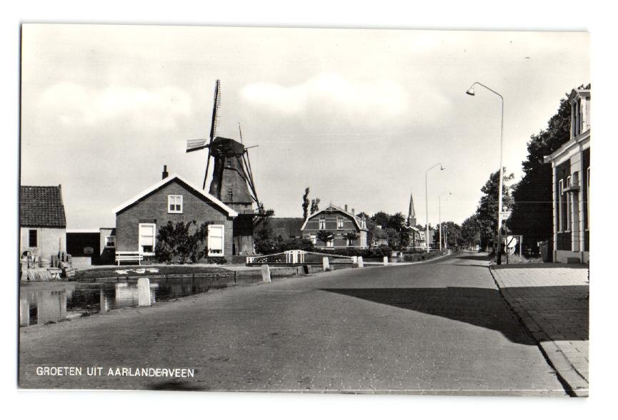 Waar in Aarlanderveen? — Aarlanderveen