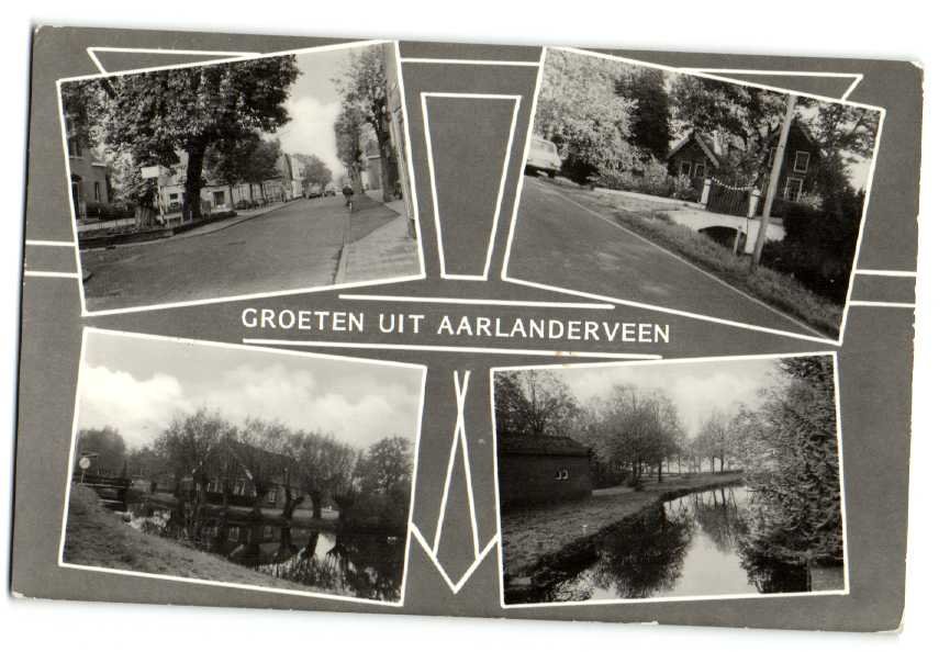 Ansichtkaarten — Aarlanderveen