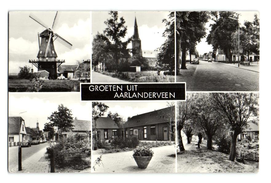 Ansichtkaarten — Aarlanderveen