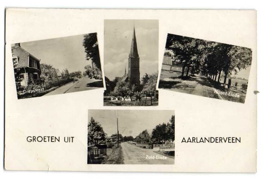 Ansichtkaarten — Aarlanderveen