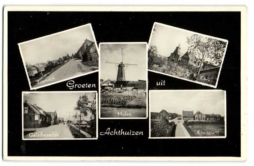 Ansichtkaarten — Aarlanderveen