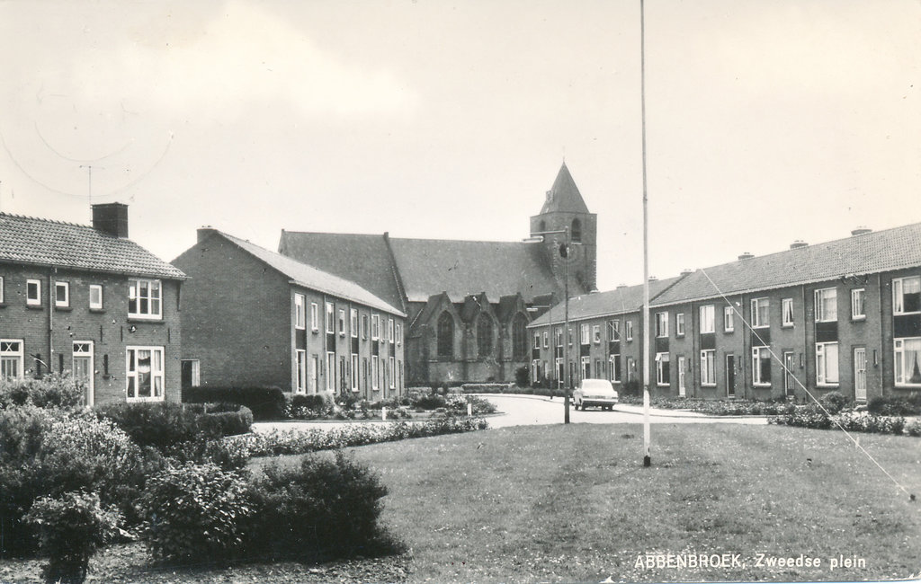 Zweedse Plein — Abbenbroek