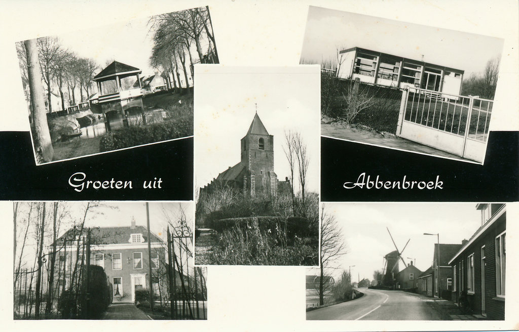 Ansichtkaarten — Abbenbroek