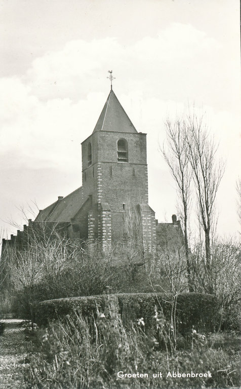 Kerkweg — Abbenbroek