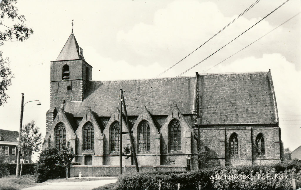 Kerkweg — Abbenbroek