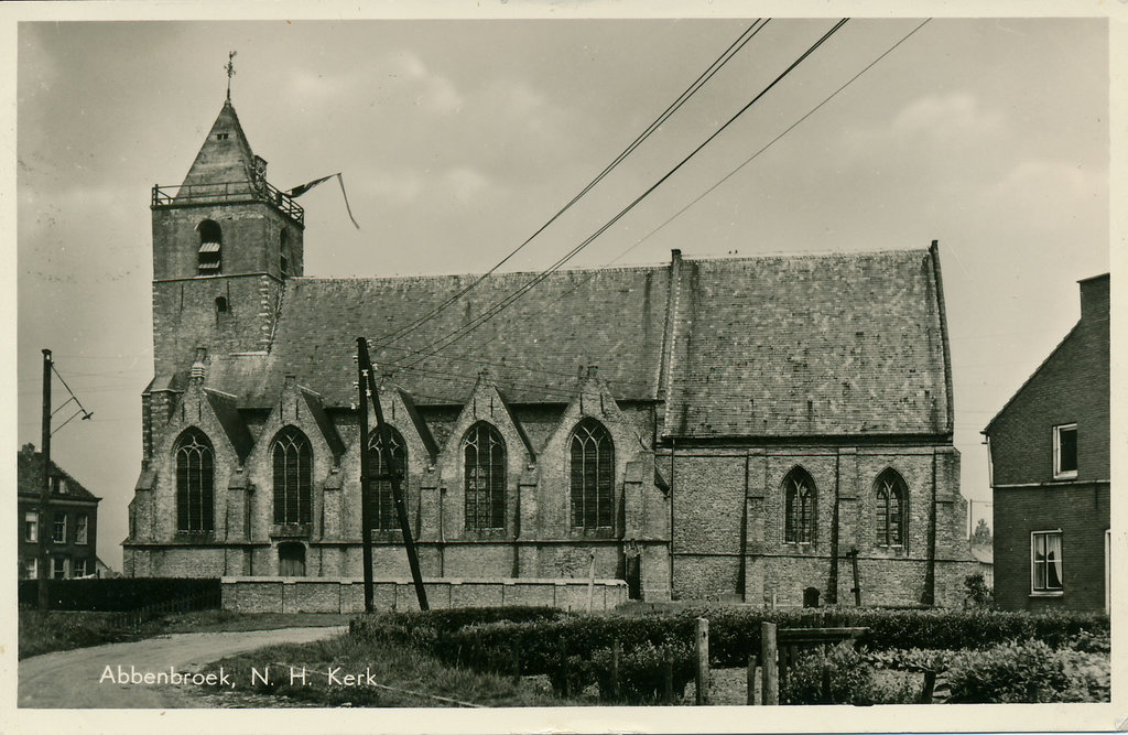 Kerkweg — Abbenbroek