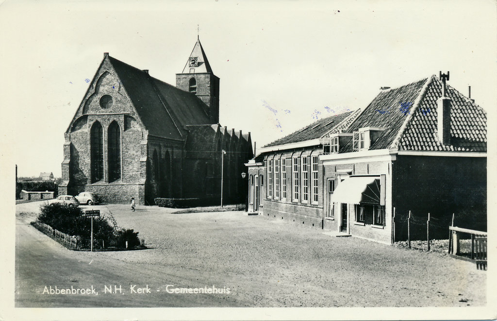 Kerkplein — Abbenbroek