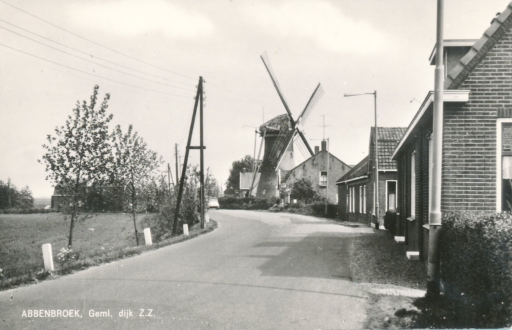 Gemeenlandsedijk Zuid — Abbenbroek