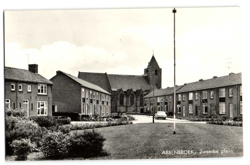 Zweedse Plein — Abbenbroek