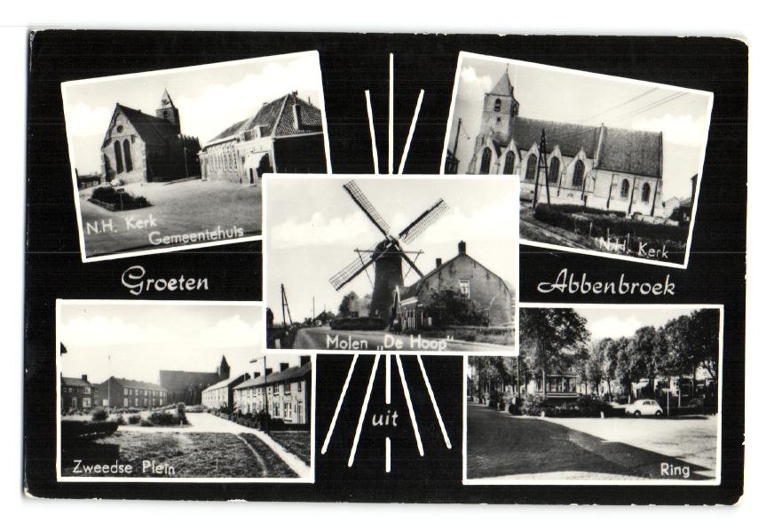 Ansichtkaarten — Abbenbroek