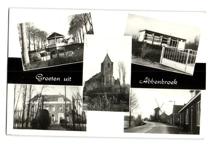 Ansichtkaarten — Abbenbroek