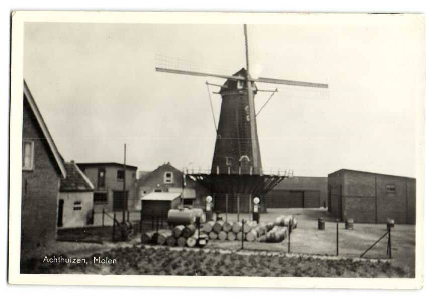 Waar in Achthuizen? — Achthuizen