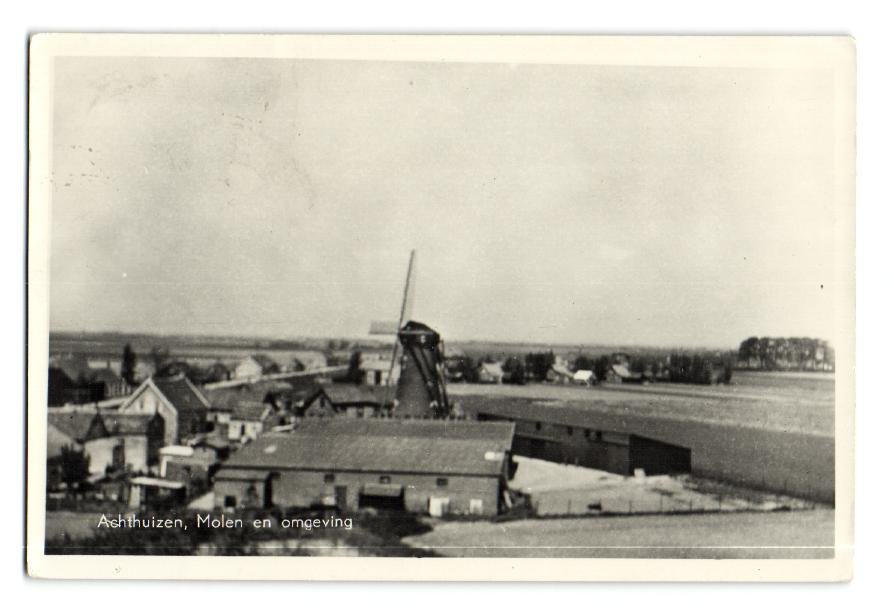 Panorama — Achthuizen