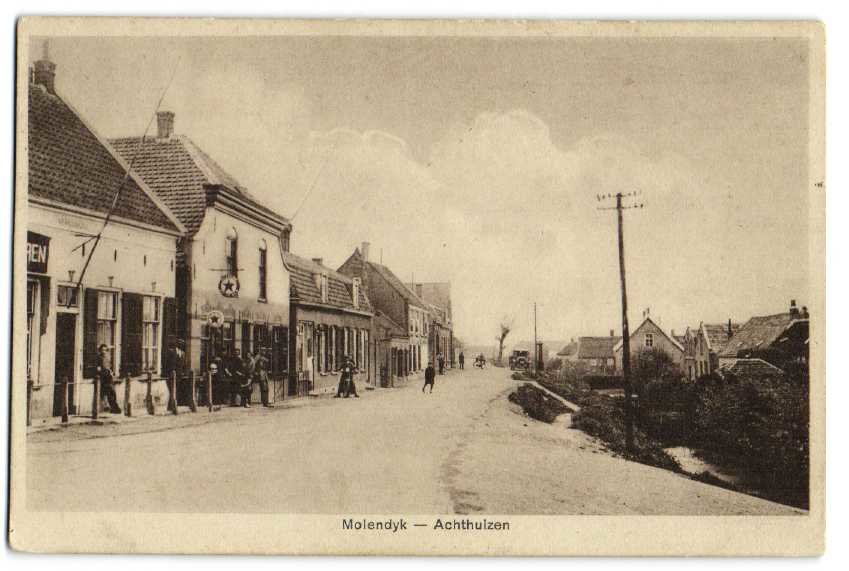 Molendijk — Achthuizen