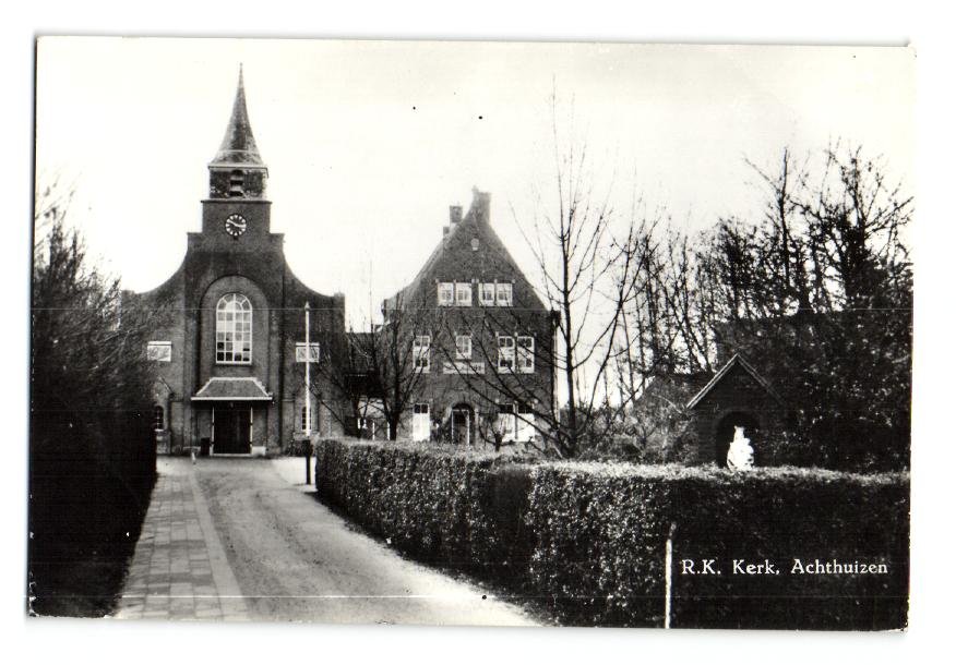 Kerken — Achthuizen