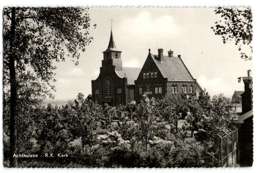 Kerken — Achthuizen