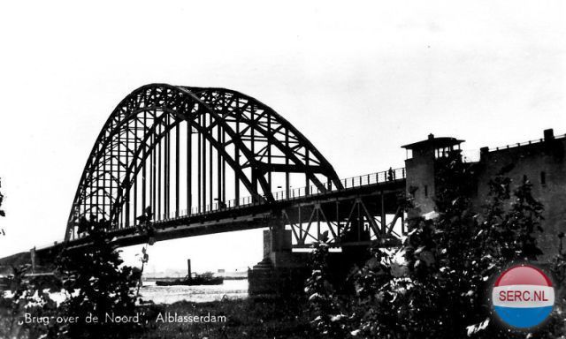 Brug over de Noord — Alblasserdam
