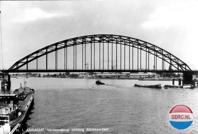 Brug over de Noord — Alblasserdam