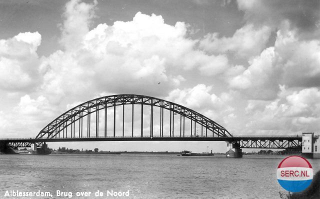 Brug over de Noord — Alblasserdam