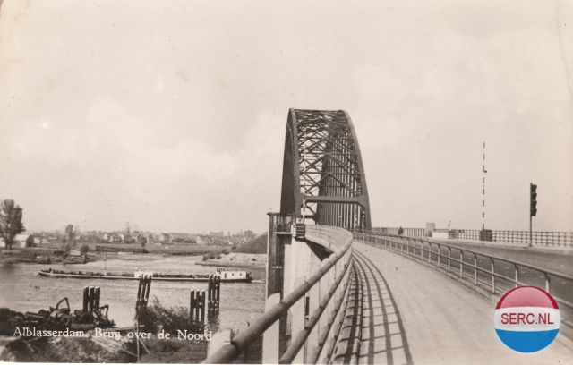 Brug over de Noord — Alblasserdam