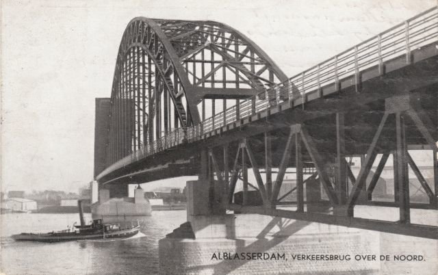 Brug over de Noord — Alblasserdam
