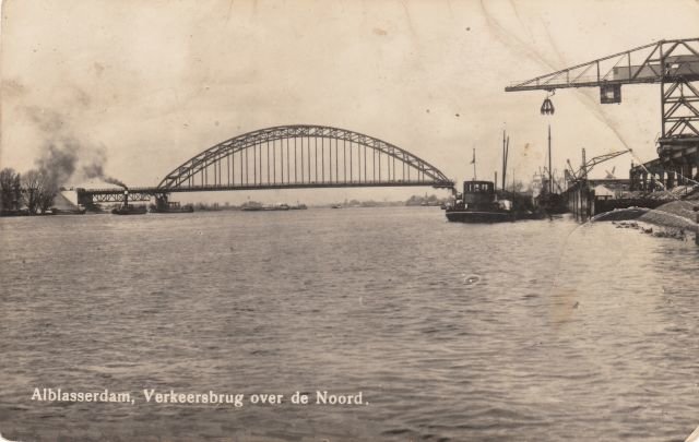 Brug over de Noord — Alblasserdam