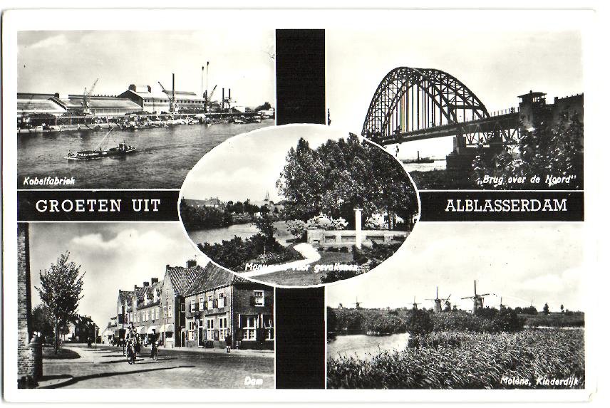 Ansichtkaarten — Alblasserdam