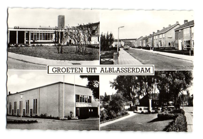 Ansichtkaarten — Alblasserdam