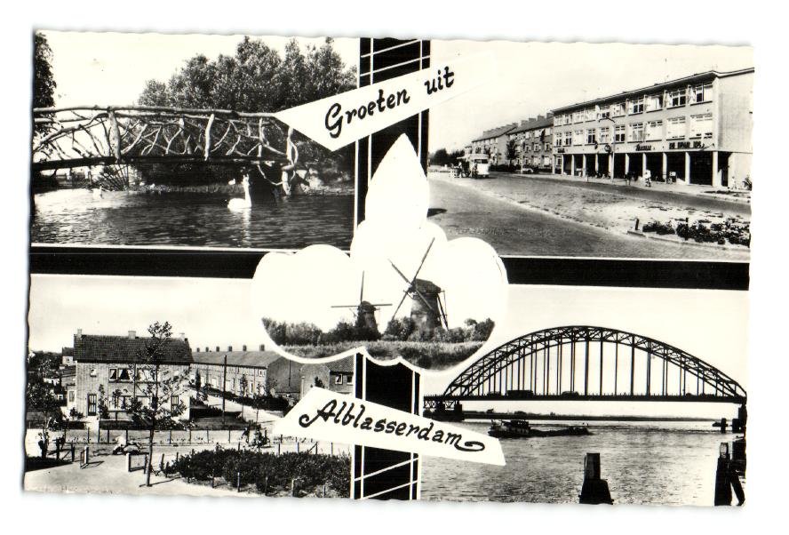 Ansichtkaarten — Alblasserdam