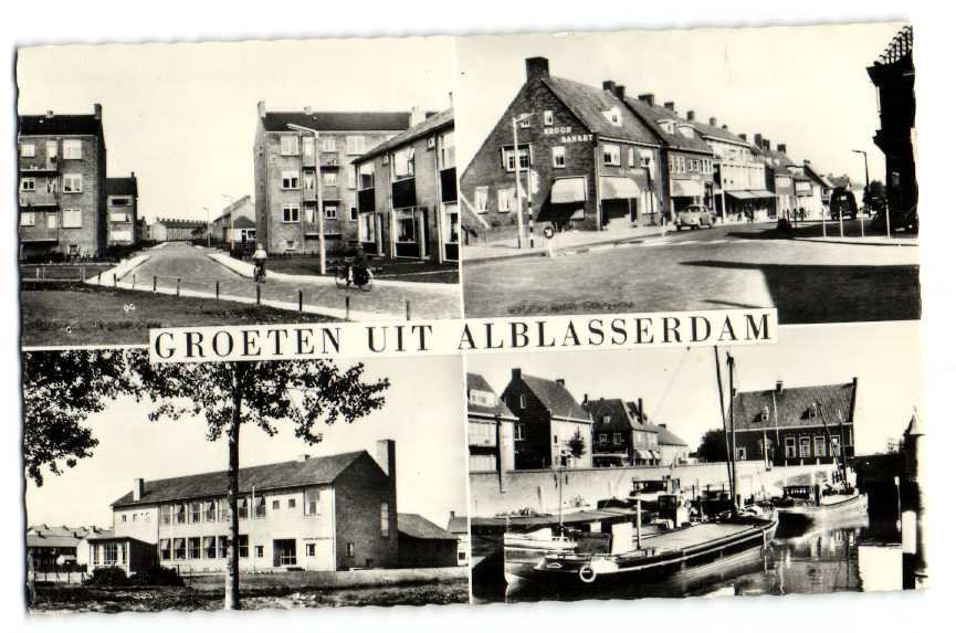 Ansichtkaarten — Alblasserdam