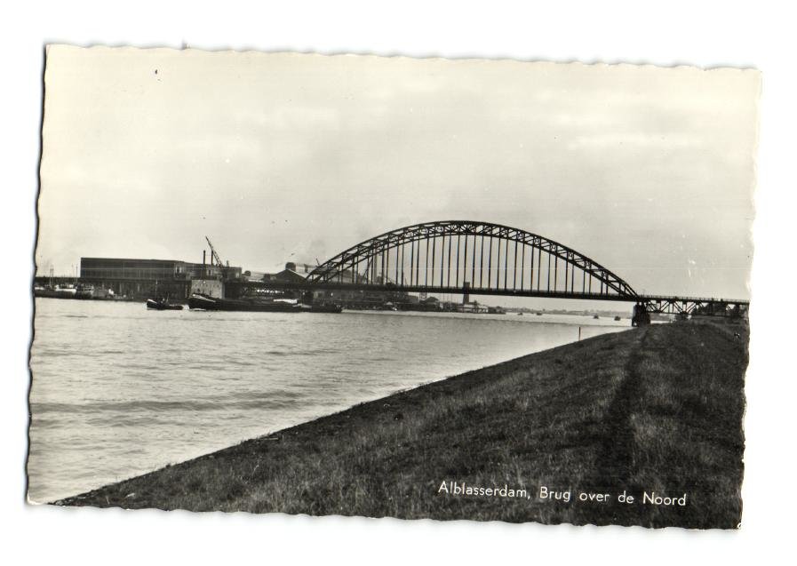 Brug over de Noord — Alblasserdam