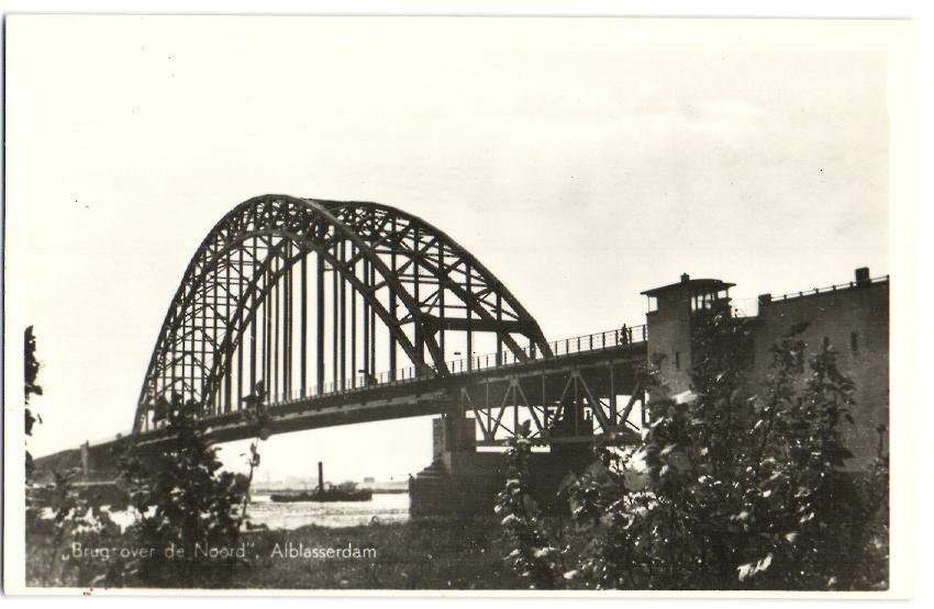 Brug over de Noord — Alblasserdam