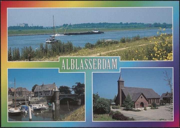 Ansichtkaarten — Alblasserdam