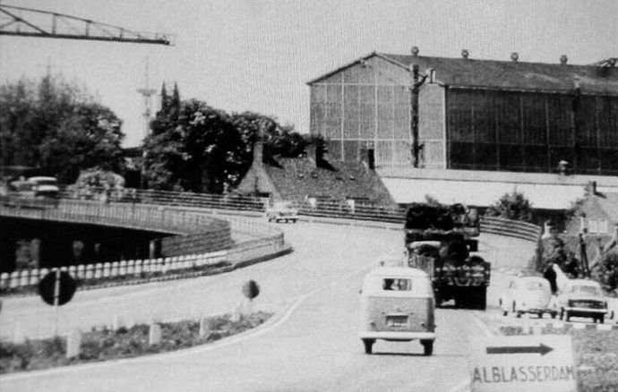 Afrit Alblasserdam — Alblasserdam